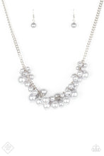 Load image into Gallery viewer, Glam Queen - Paparazzi Silver Necklace - Be Adored Jewelry
