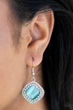 Load image into Gallery viewer, Glam Glow - Paparazzi Blue Earring - Be Adored Jewelry