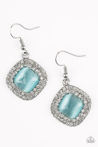 Glam Glow - Paparazzi Blue Earring - Be Adored Jewelry