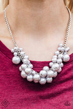 Load image into Gallery viewer, Glam Queen - Paparazzi Silver Necklace - Be Adored Jewelry