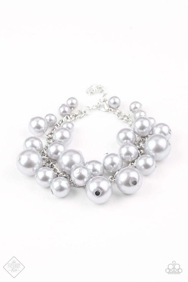 Glam The Expense - Paparazzi Silver Bracelet - Be Adored Jewelry