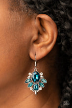 Load image into Gallery viewer, Be Adored Jewelry Glitzy Go-Getter Green Paparazzi Earring