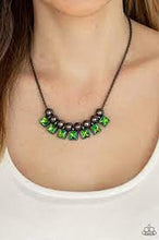 Load image into Gallery viewer, Be Adored Jewelry Graciously Audacious Green Paparazzi Necklace 