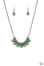 Load image into Gallery viewer, Be Adored Jewelry Graciously Audacious Green Paparazzi Necklace 
