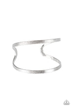Load image into Gallery viewer, Grenada Goddess - Paparazzi Silver Cuff Bracelet - Be Adored Jewelry