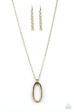 Load image into Gallery viewer, Paparazzi Grit Girl - Brass Necklace - Be Adored Jewelry