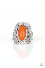 Load image into Gallery viewer, Paparazzi Ground RULER - Orange Ring - Be Adored Jewelry