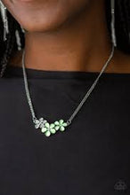 Load image into Gallery viewer, Be Adored Jewelry Habiscus Haciendas Green Paparazzi Necklace