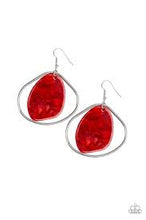 Load image into Gallery viewer, Be Adored Jewelry HAUTE Toddy Red Paparazzi Earring