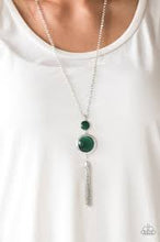 Load image into Gallery viewer, Have Some Common SENSE - Paparazzi Green Necklace - Be Adored Jewelry