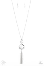 Load image into Gallery viewer, Have Some Common SENSE - Paparazzi White Necklace - Be Adored Jewelry