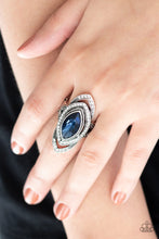 Load image into Gallery viewer, Paparazzi Accessories Hot Off The EMPRESS - Blue Ring - Be Adored Jewelry