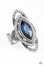 Load image into Gallery viewer, Paparazzi Accessories Hot Off The EMPRESS - Blue Ring - Be Adored Jewelry