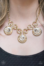 Load image into Gallery viewer, Paparazzi Hypnotized - Gold Necklace - Be Adored Jewelry