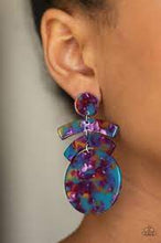 Load image into Gallery viewer, Be Adored Jewelry In the HAUTE Seat Paparazzi Multi Earring