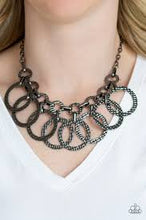 Load image into Gallery viewer, Jammin Jungle - Paparazzi Black Necklace - Be Adored Jewelry