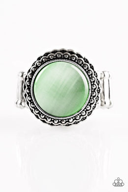Paparazzi Accessories Jewel Pool - Green Ring - Be Adored Jewelry
