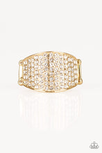 Load image into Gallery viewer, Paparazzi Kaboom! - Gold Ring - Be Adored Jewelry