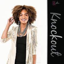 Be Adored Jewelry Knockout Paparazzi Zi Necklace