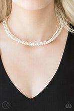 Load image into Gallery viewer, Paparazzi Accessories Ladies&#39; Choice - White Pearl Choker Necklace - Be Adored Jewelry