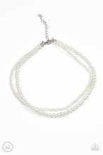 Load image into Gallery viewer, Paparazzi Accessories Ladies&#39; Choice - White Pearl Choker Necklace - Be Adored Jewelry