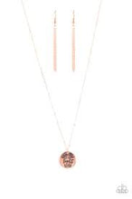 Load image into Gallery viewer, Be Adored Jewelry Let Your Light So Shine Copper Paparazzi Necklace 