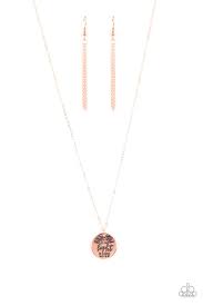 Be Adored Jewelry Let Your Light So Shine Copper Paparazzi Necklace 