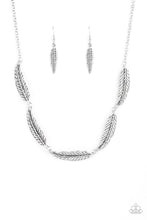 Load image into Gallery viewer, Paparazzi Accessories Light Flight - Silver Necklace - Be Adored Jewelry