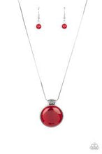 Load image into Gallery viewer, Be Adored Jewelry Look Into My Aura Red Paparazzi Necklace