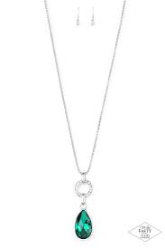 Be Adored Jewelry Lookin' Like A Million Green Paparazzi Necklace