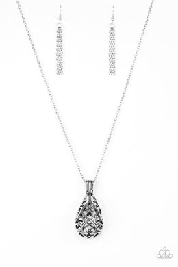 Be Adored Jewelry Magic Potions Silver Paparazzi Necklace