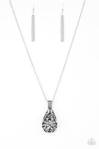 Be Adored Jewelry Magic Potions Silver Paparazzi Necklace