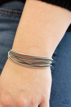 Load image into Gallery viewer, Paparazzi Mainstream Maverick - Silver Bracelet - Be Adored Jewelry
