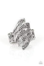 Load image into Gallery viewer, Be Adored Jewelry Majestically Monte Carlo Silver Paparazzi Ring