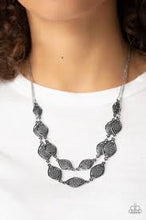 Load image into Gallery viewer, Make Yourself At HOMESTEAD - Paparazzi Black Necklace - Be Adored Jewelry