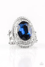 Load image into Gallery viewer, Paparazzi Making History - Blue Ring - Be Adored Jewelry