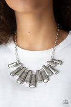 Load image into Gallery viewer, MANE Up - Paparazzi Silver Necklace - Be Adored Jewelry