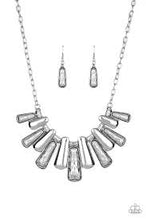 Load image into Gallery viewer, MANE Up - Paparazzi Silver Necklace - Be Adored Jewelry