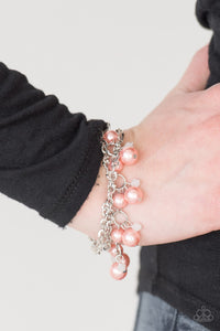 Paparazzi Accessories Manhattan Musical - Orange Bracelet - Be Adored Jewelry