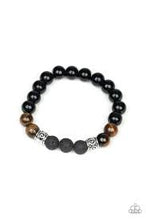 Load image into Gallery viewer, Mantra - Brown Paparazzi Urban Bracelet - Be Adored Jewelry