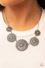 Load image into Gallery viewer, Be Adored Jewelry Marigold Meadows Yellow Paparazzi Necklace