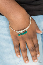 Load image into Gallery viewer, Paparazzi Marine Melody - Green Bracelet - Be Adored Jewelry