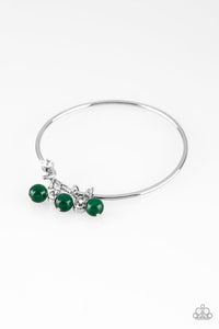 Paparazzi Marine Melody - Green Bracelet - Be Adored Jewelry