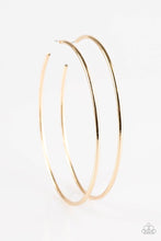 Load image into Gallery viewer, Paparazzi Accessories Meet Your Maker - Gold Hoop Earring - Be Adored Jewelry