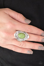 Load image into Gallery viewer, Paparazzi Accessories Mega Mother Nature - Green Ring - Be Adored Jewelry