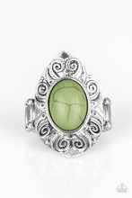 Load image into Gallery viewer, Paparazzi Accessories Mega Mother Nature - Green Ring - Be Adored Jewelry