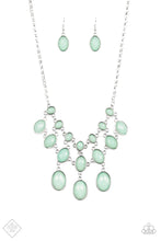 Load image into Gallery viewer, Paparazzi Mermaid Marmalade - Green Necklace - Be Adored Jewelry