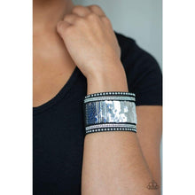 Load image into Gallery viewer, Paparazzi Accessories MERMAIDS Have More Fun - Blue Urban Bracelet - Be Adored Jewelry