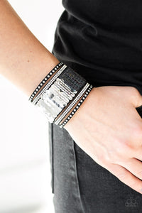 Paparazzi Accessories MERMAIDS Have More Fun - Black Bracelet - Be Adored Jewelry