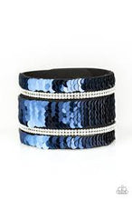 Load image into Gallery viewer, Be Adored Jewelry MERMAID Service Blue Paparazzi Urban Bracelet 